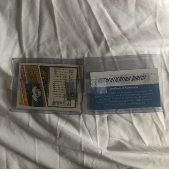 Barry Bonds Rare card Autographed - Picture 2 of 6